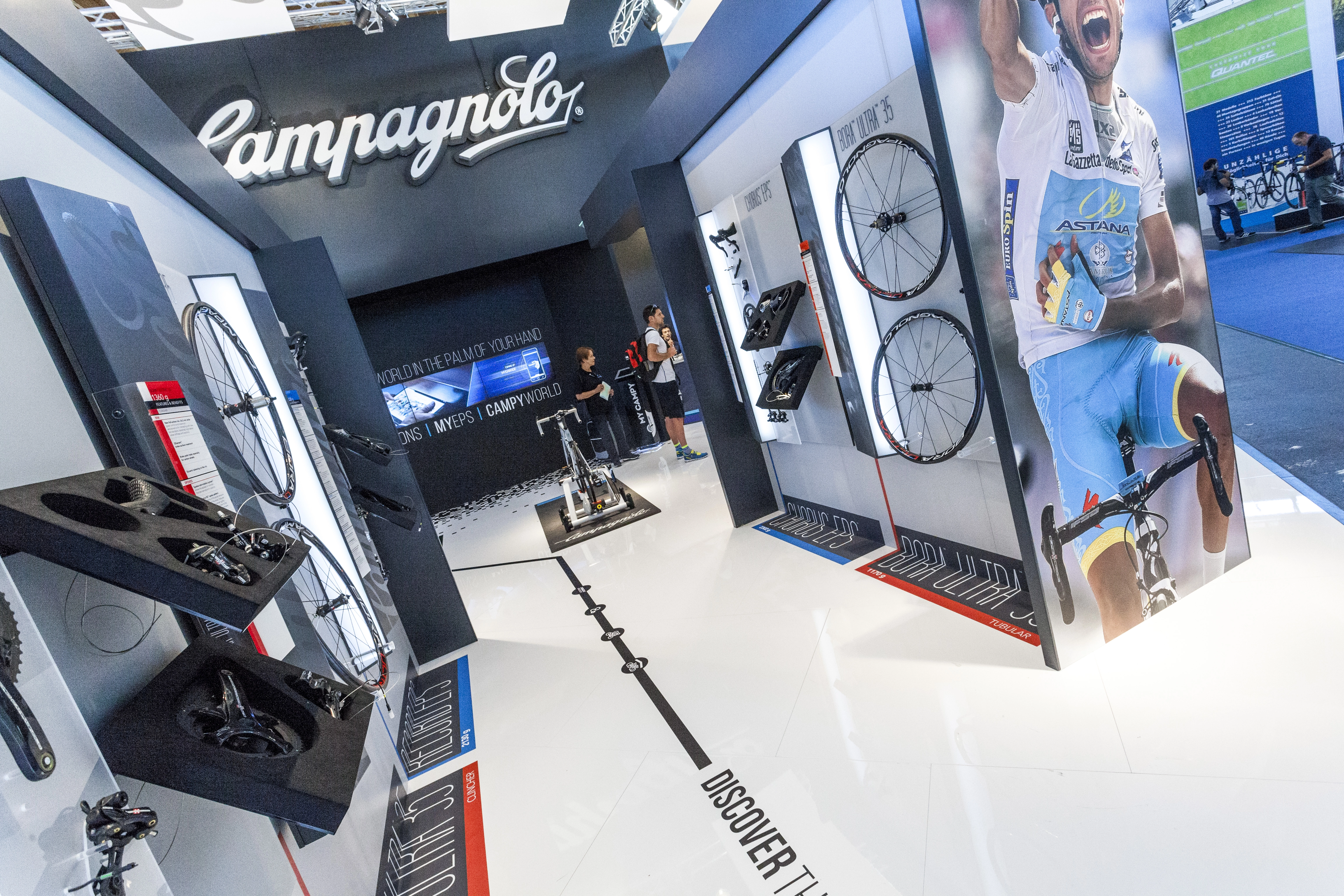Espositori Campagnolo - Eurobike 2015